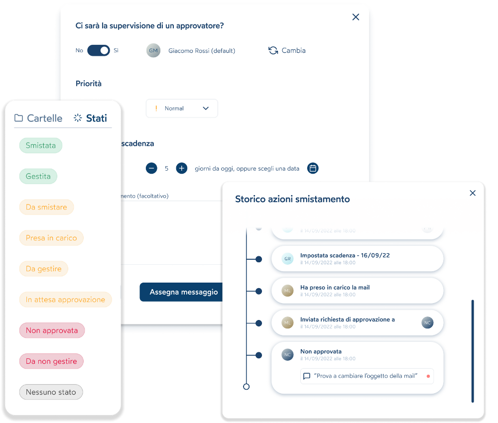 requiro pec+ notifiche
